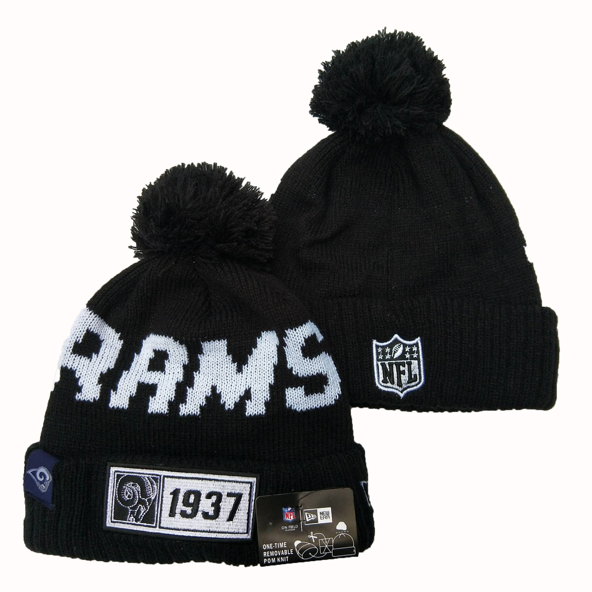 Los Angeles Rams Knit Hats 046